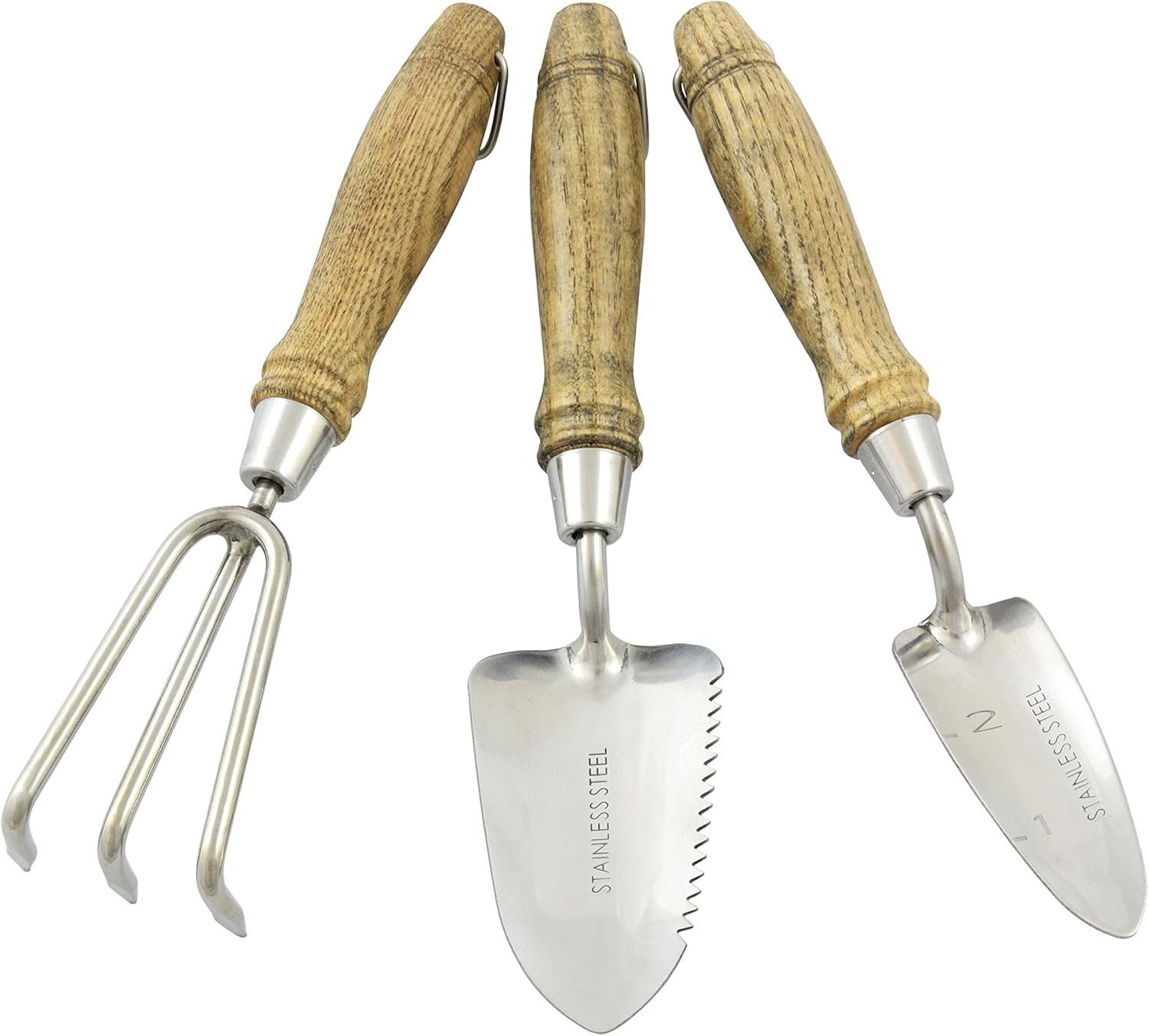 Spear and Jackson POTTING3PS 3 Piece Stainless Potting Tool Set
