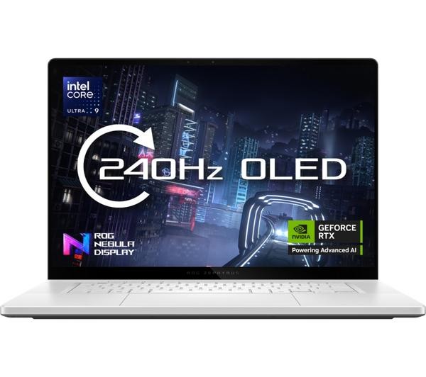 ASUS ROG Zephyrus G16 16" Gaming Laptop, Intel Core Ultra 9, RTX 5090, 2 TB SSD