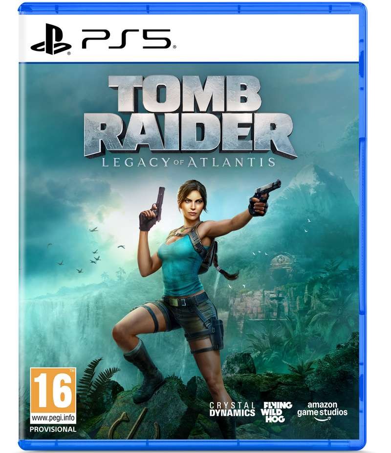 Tomb Raider: Legacy of Atlantis (Pre-order) PS5/Xbox Series X