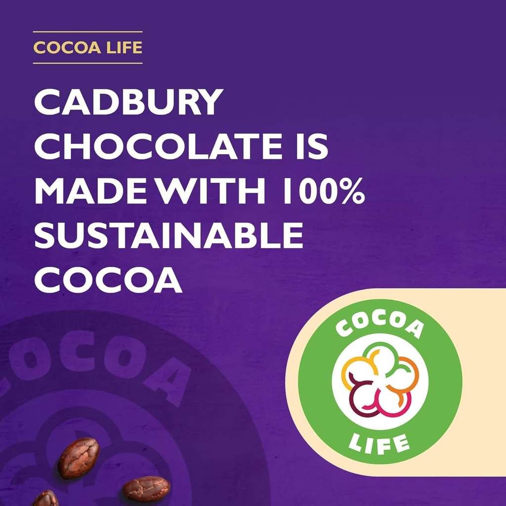 Cadbury Dairy Milk Little Bars, 4 x 18g, 90p (81p S&S)