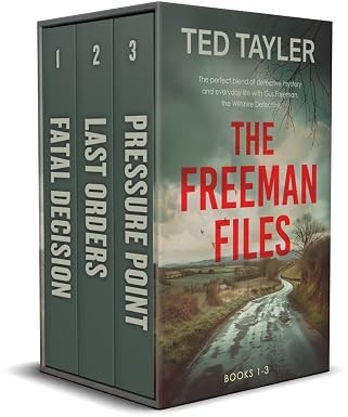 The Freeman Files: Books 1-3 Box Set