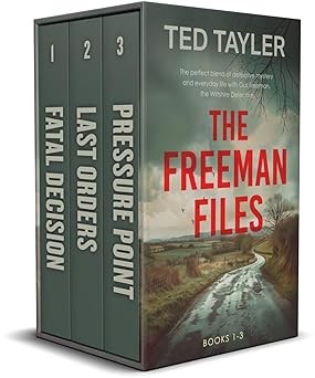 The Freeman Files: Books 1-3 Box Set