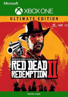 Red Dead Redemption 2: Ultimate Edtion Xbox One (UK)