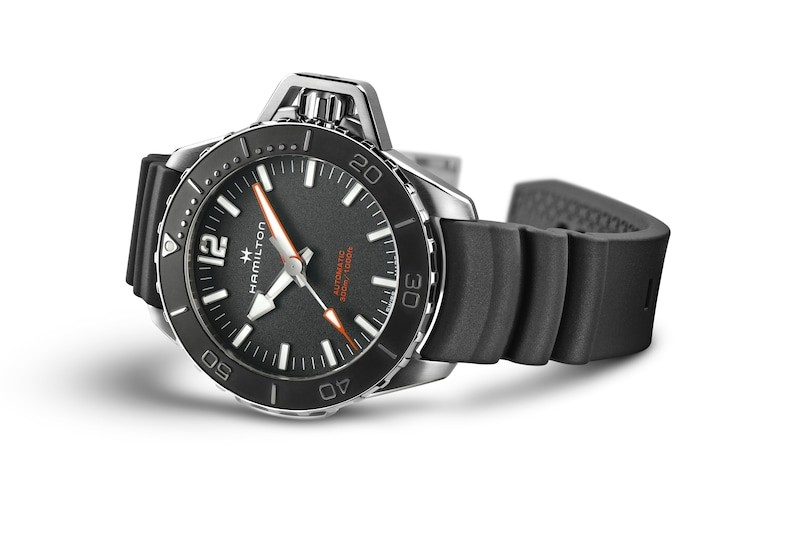 Hamilton Khaki Navy Frogman Automatic Men's Watch