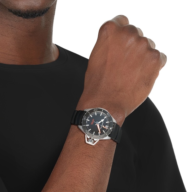Hamilton Khaki Navy Frogman Automatic Men's Watch
