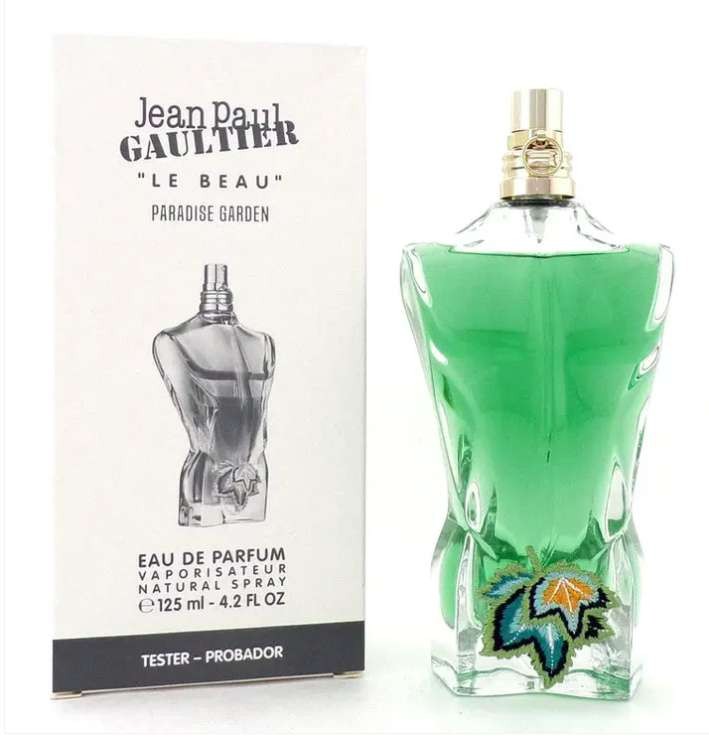 Jean Paul Gaultier Le Beau Paradise Garden EDP 125ml tester for men
