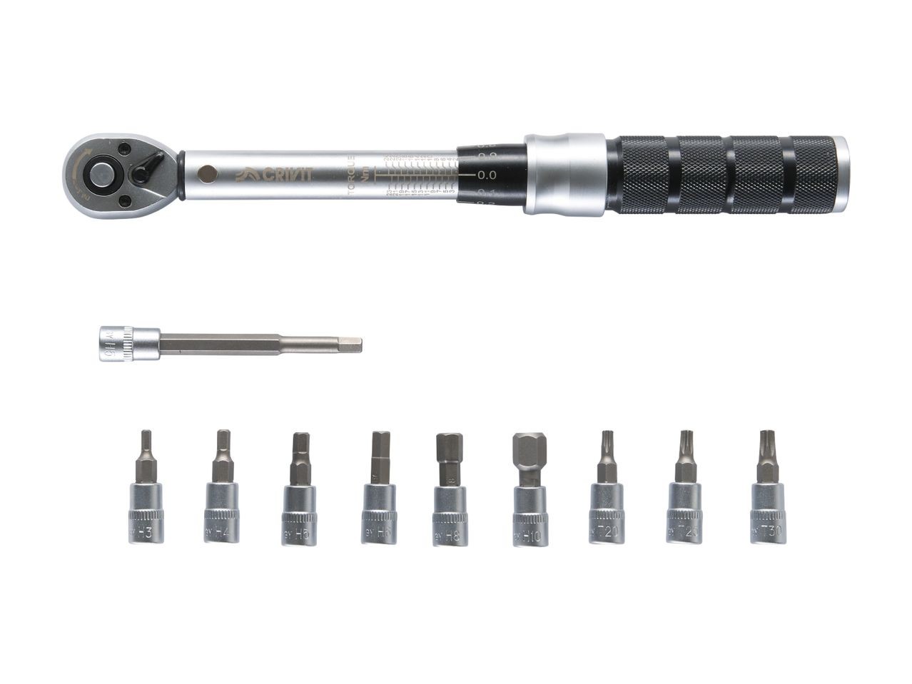 CRIVIT bike torque wrench, handy bit of kit