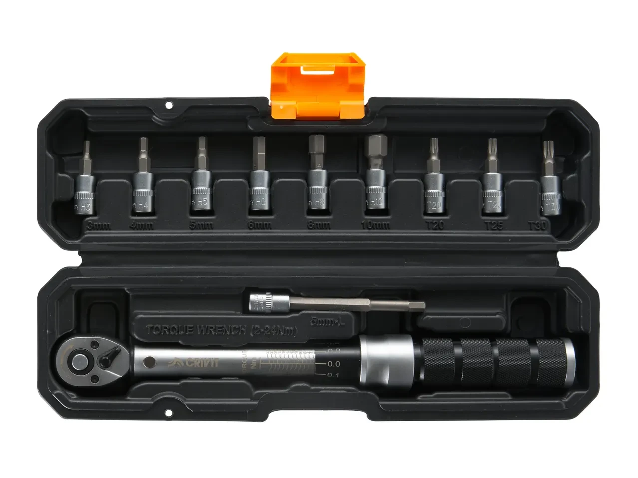CRIVIT bike torque wrench, handy bit of kit