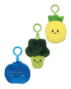 Little Town Plush Keyring