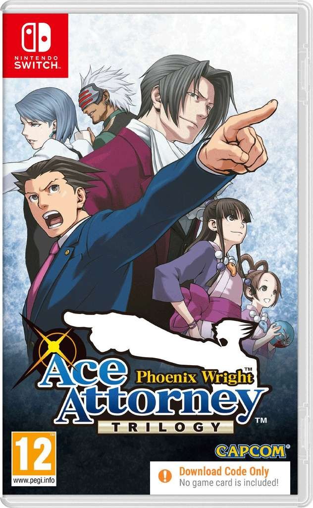 2 for £20 on Nintendo Switch Games, Phoenix Wright Ace Attorney Trilogy, The Great Ace Attorney Chronicles