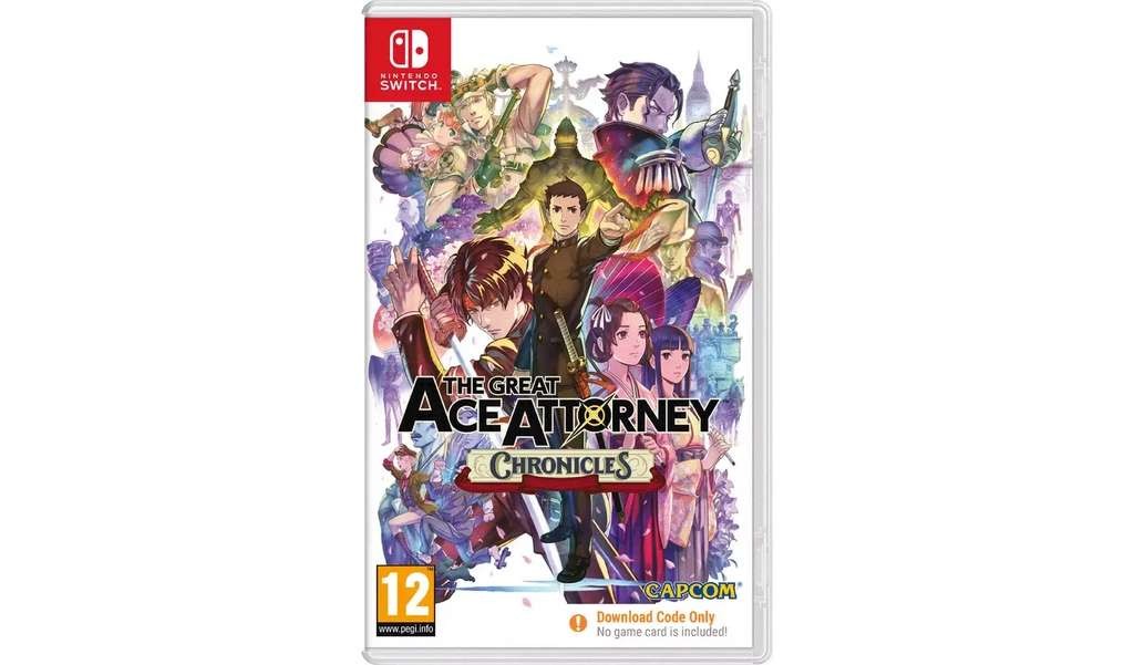 2 for £20 on Nintendo Switch Games, Phoenix Wright Ace Attorney Trilogy, The Great Ace Attorney Chronicles