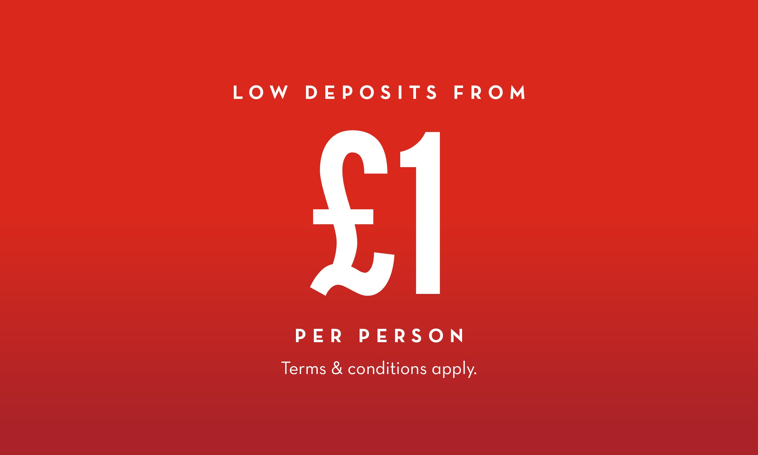 Butlin's Sale