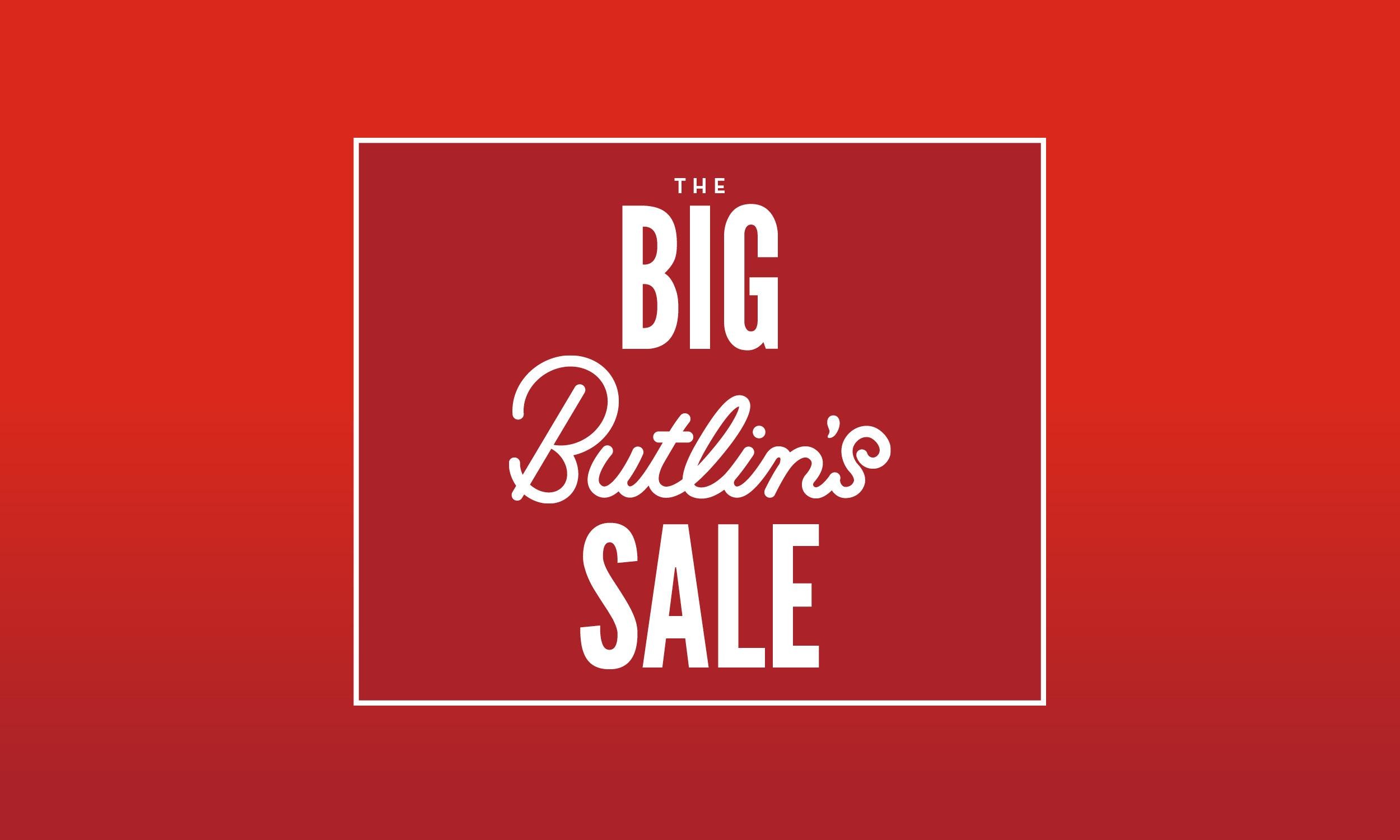 Butlin's Sale