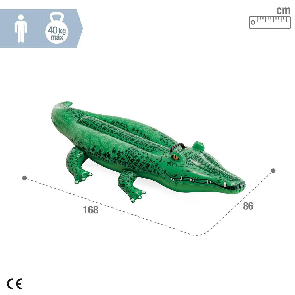 Inflatable Crocodile Toy