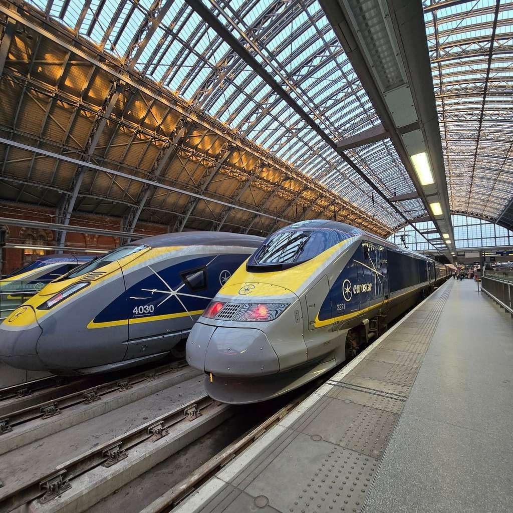 Eurostar trains for members: 20% Uber credit. E.g. London to Paris £78 gets £15.60 credit