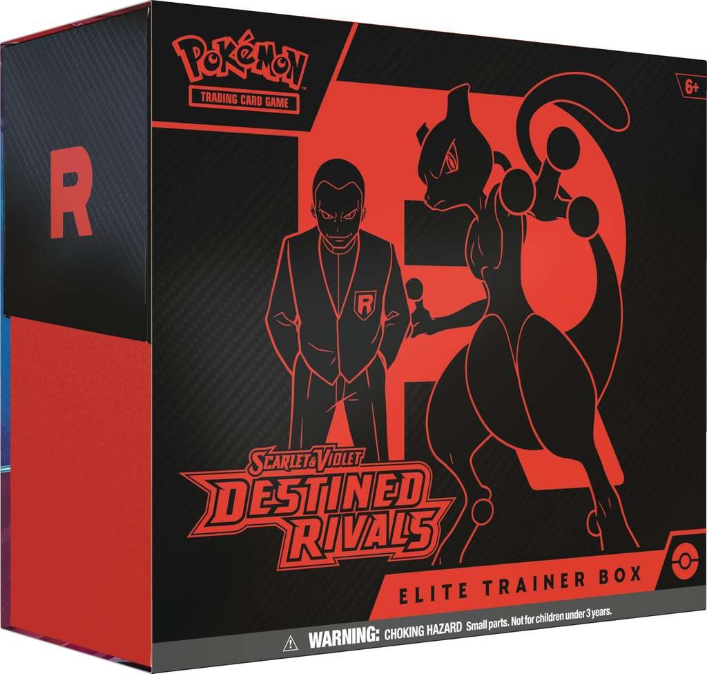 Pokemon TCG Scarlet and Violet Destined Rivals Elite Trainer Box