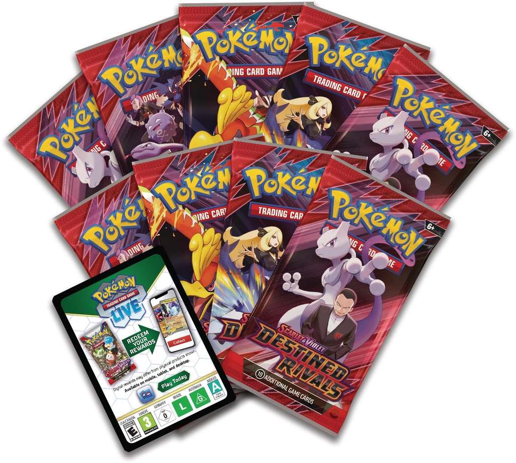 Pokemon TCG Scarlet and Violet Destined Rivals Elite Trainer Box