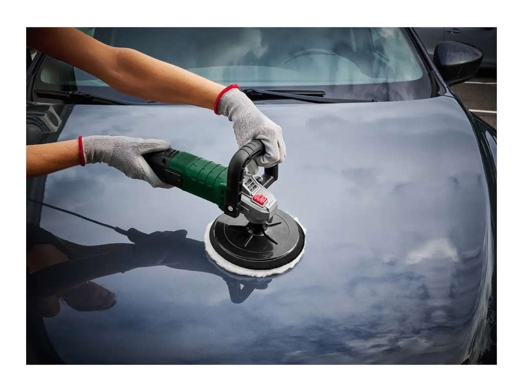 CARPLAN Electric Polisher, for easy car polishing