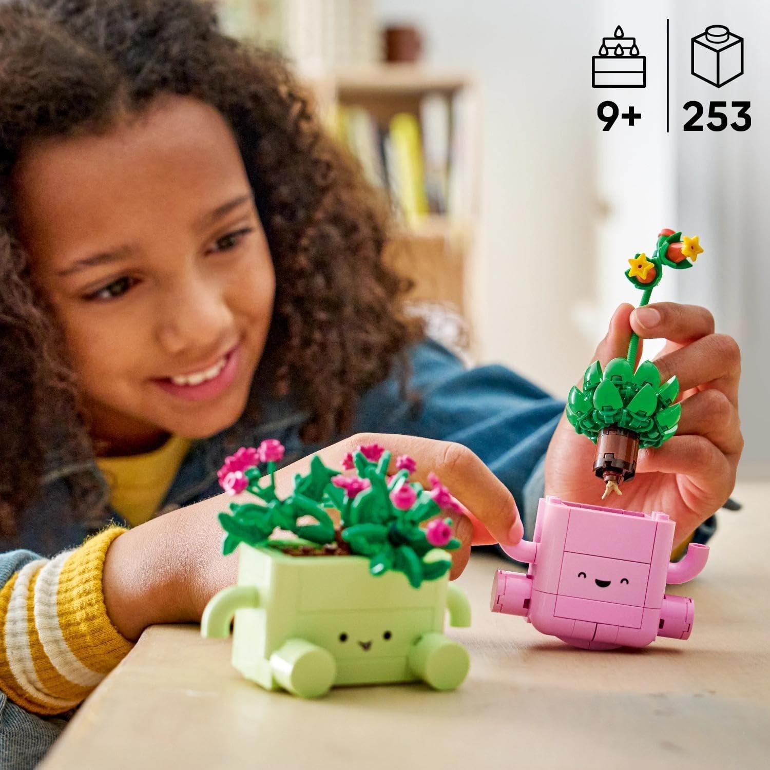 LEGO Botanicals Rocking Plants Artificial Flowers Set 11506