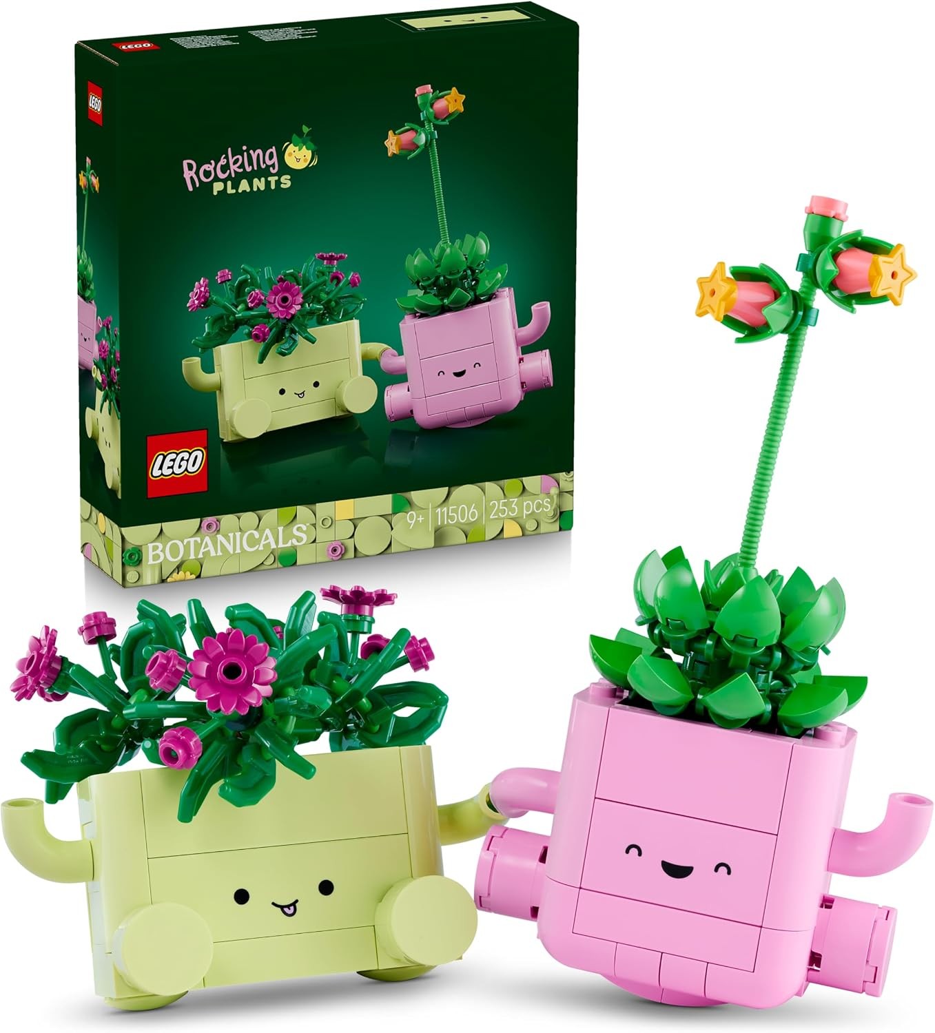 LEGO Botanicals Rocking Plants Artificial Flowers Set 11506