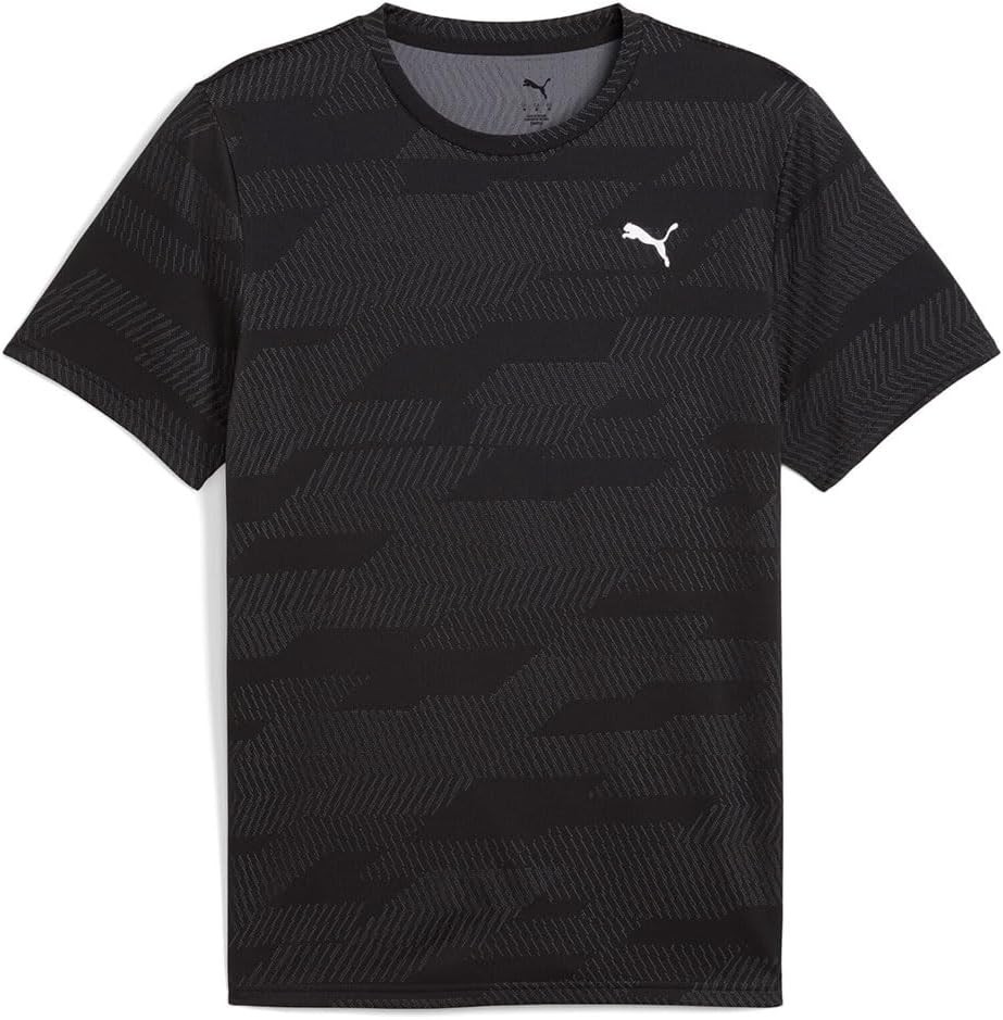 Puma Unisex M Flex Jacquard Tee, Pack of 1