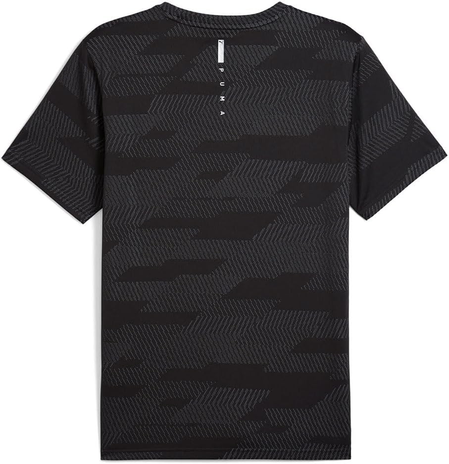 Puma Unisex M Flex Jacquard Tee, Pack of 1