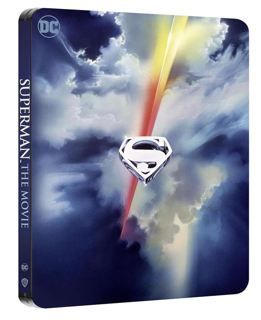 The Superman (1978) 4K UHD Blu-ray Steelbook