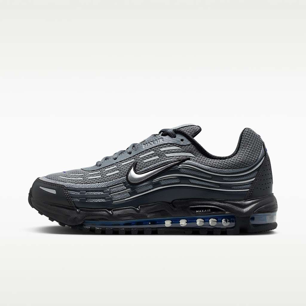 Nike Air Max TL 2.5 men's shoes, lovely colours: Anthracite/Cool Grey/Black/Metallic Silver