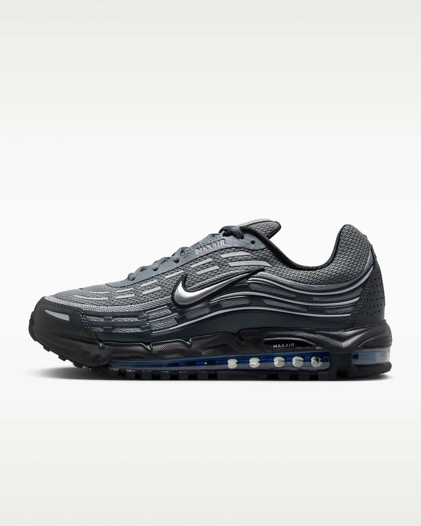 Nike Air Max TL 2.5 men's shoes, lovely colours: Anthracite/Cool Grey/Black/Metallic Silver