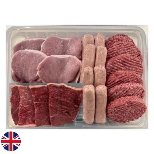 Morrisons British Meat Pack Bundle 1.8kg