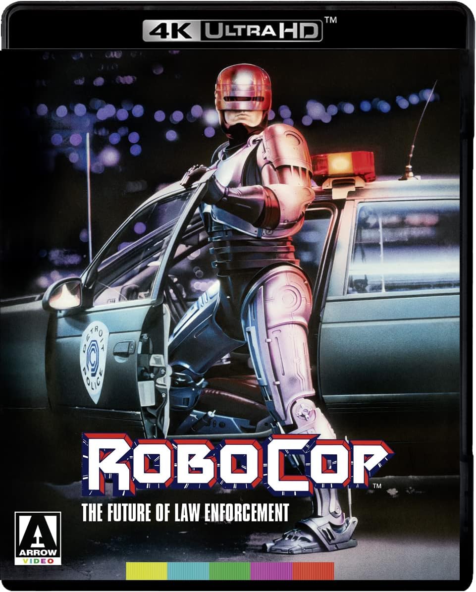 RoboCop 4K UHD Blu-ray