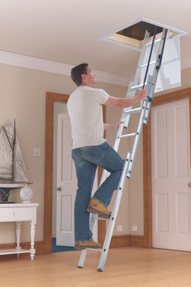 Mac Allister 3.12m Loft Ladder