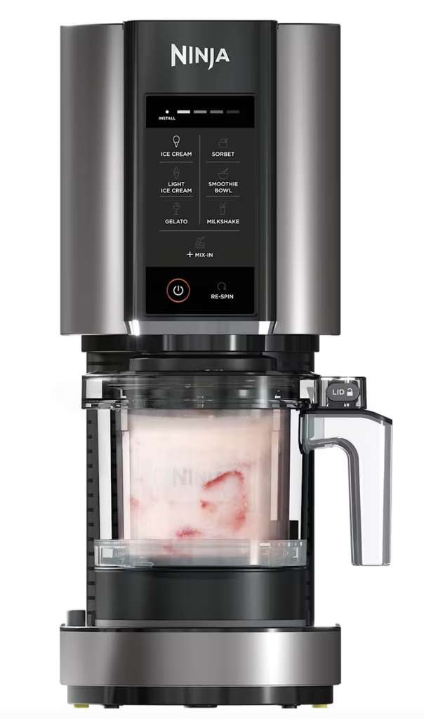 Ninja CREAMi Ice Cream Maker (black/grey) £126.64 with first-time email sign-up code