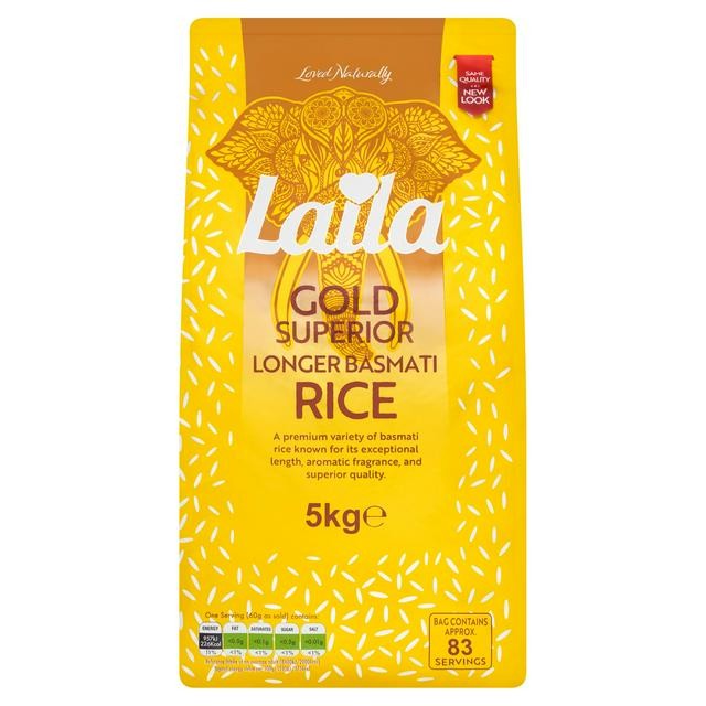 Laila Gold Basmati Rice 5kg