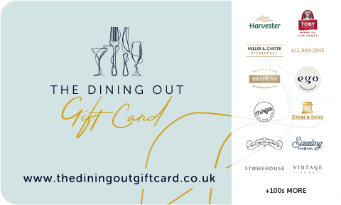 20% off Dining Out Gift Cards. Spend £30 and use code SUNFUN20