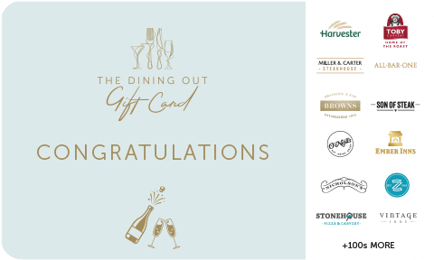 20% off Dining Out Gift Cards. Spend £30 and use code SUNFUN20