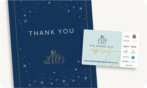 20% off Dining Out Gift Cards. Spend £30 and use code SUNFUN20