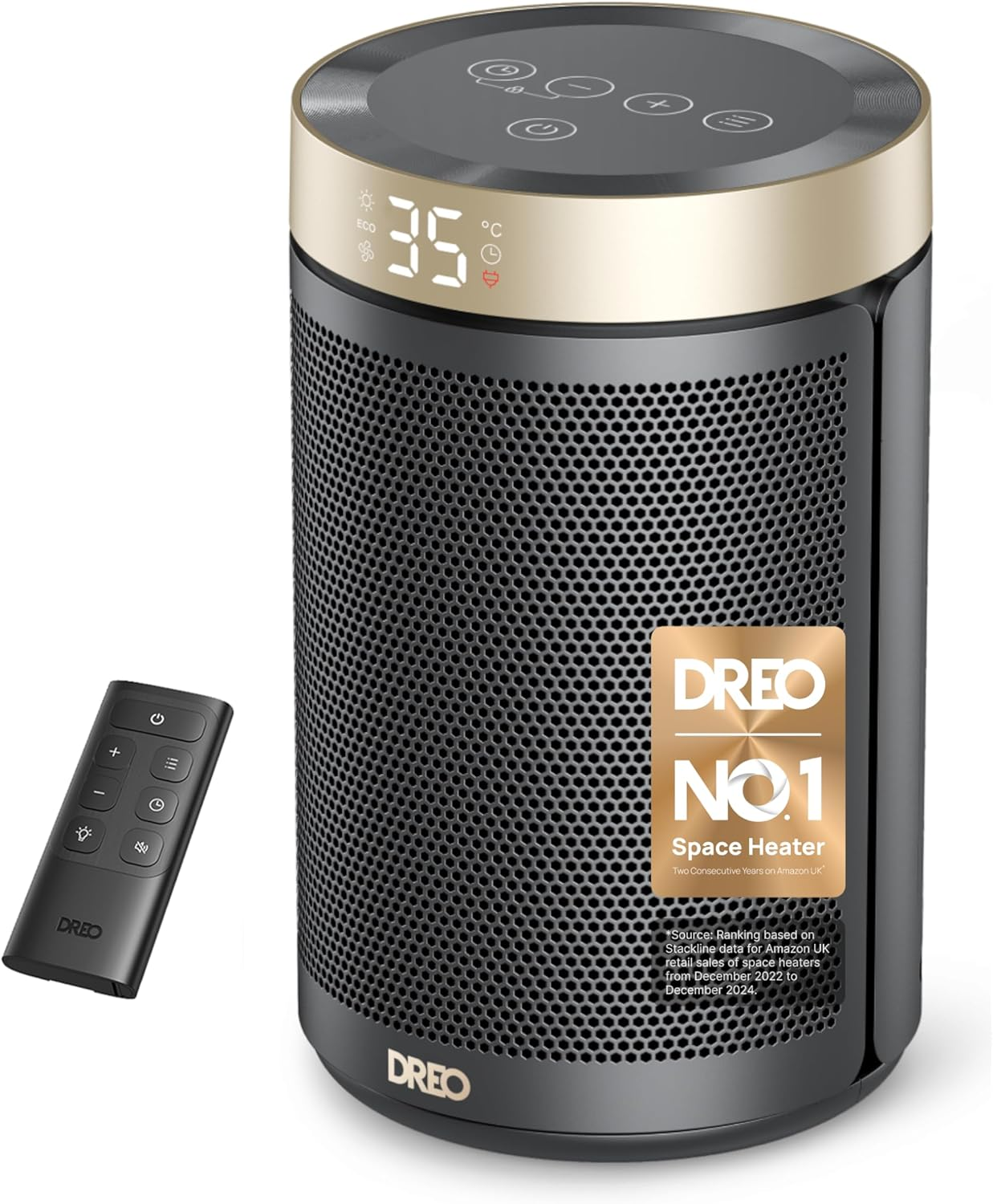 Dreo Portable 1,500W Electric Heater
