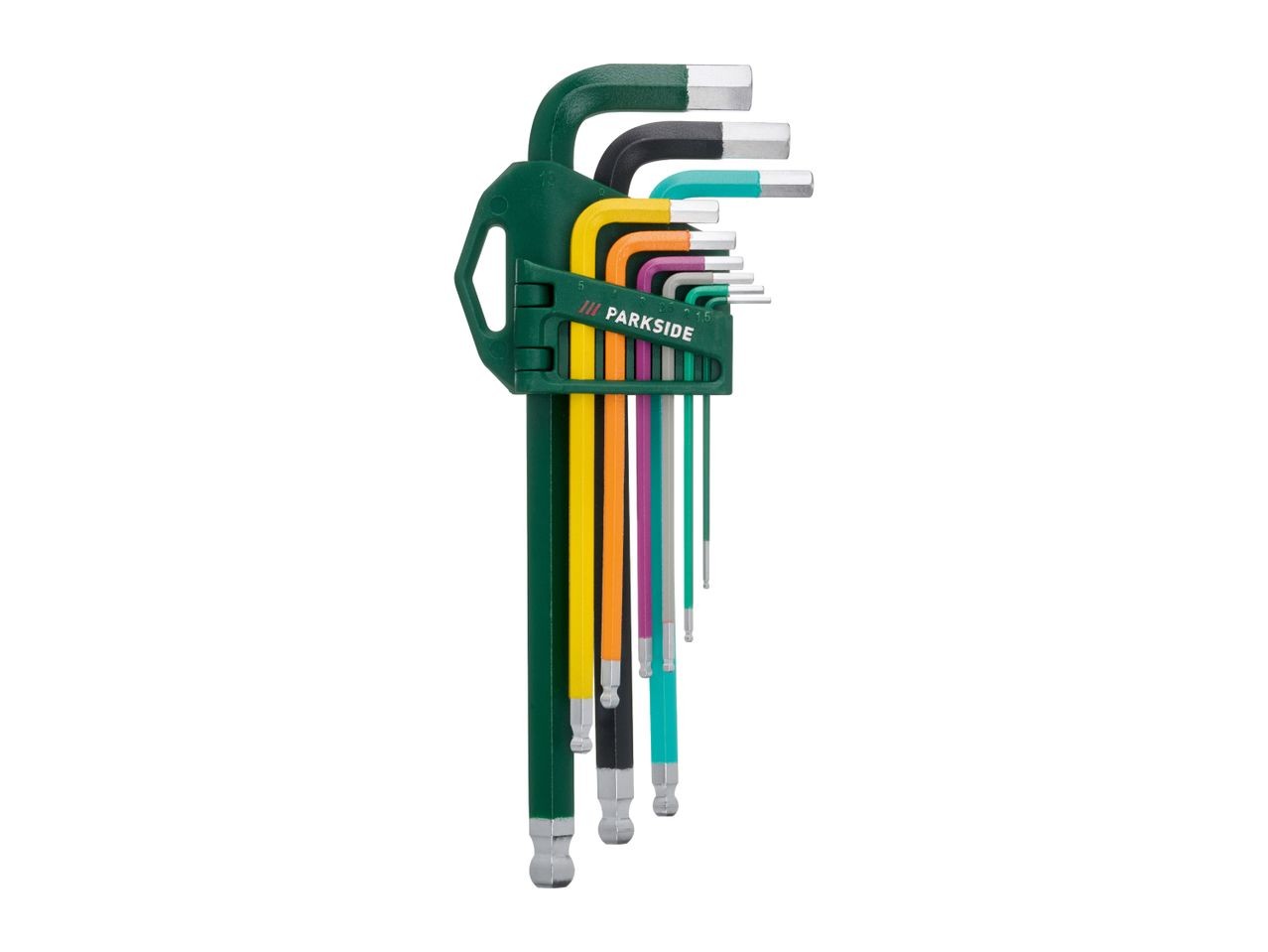 PARKSIDE Hex Key Set, 9 Pieces