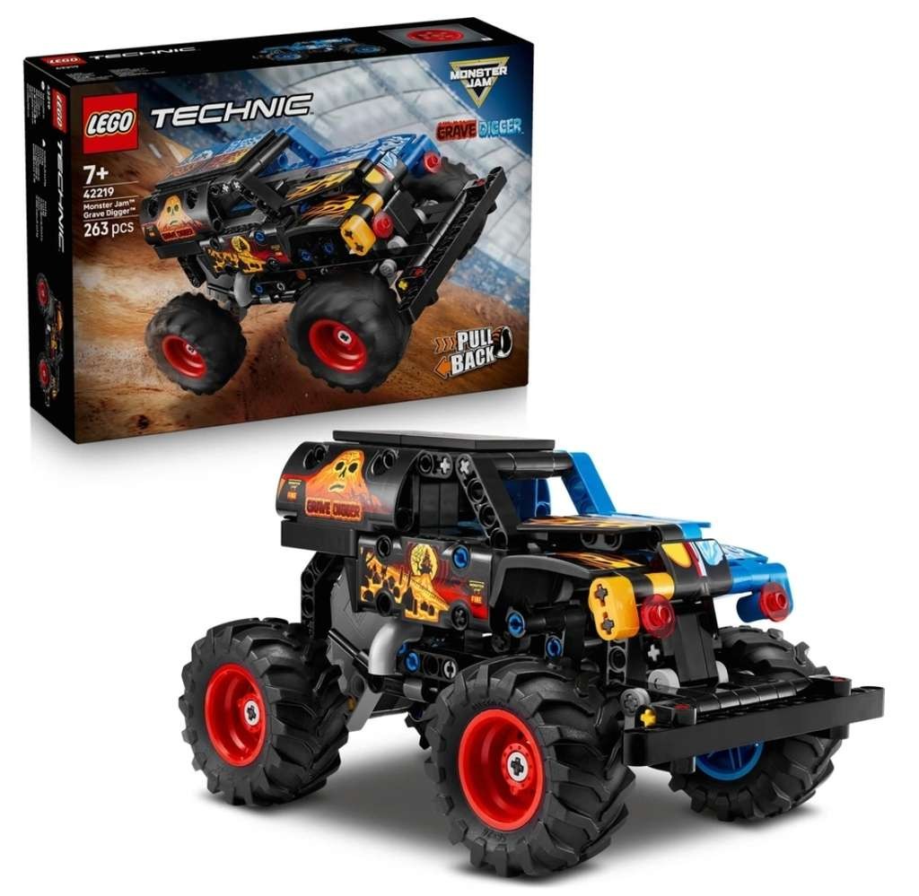 LEGO Technic 42219 Monster Jam, Ninjago 71841 Dragonian Village, £18 (clearance, free C&C)