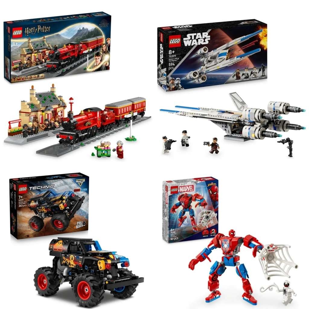 LEGO Technic 42219 Monster Jam, Ninjago 71841 Dragonian Village, £18 (clearance, free C&C)