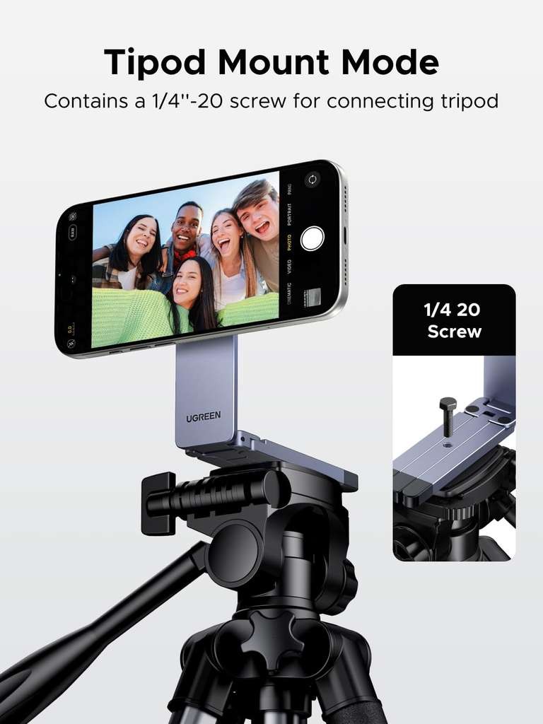 UGREEN Magsafe magnetic phone stand, portable pocket tripod. At checkout. From UGREEN GROUP UK/FBA