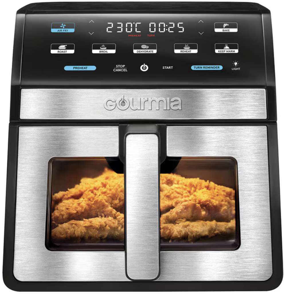 Gourmia 7.6L Digital Air Fryer with Light & Window – Costco