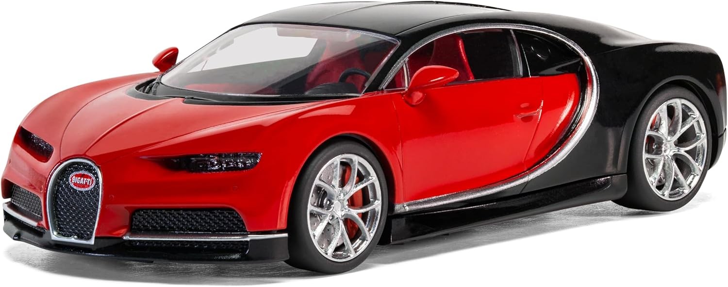 Airfix Starter Set A55005 Bugatti Chiron Model Building Kit