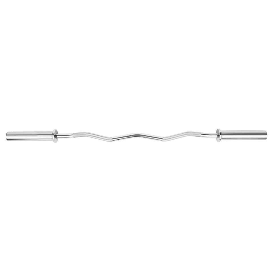 Phoenix Fitness Olympic 5ft Curved EZ Barbell, handy piece of kit