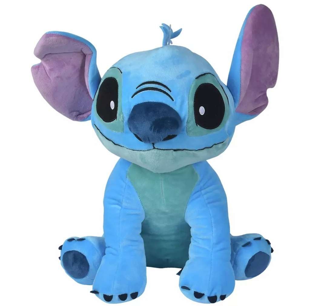 Disney Large Stitch Plush H45cm £9, Disney Moana Dancing Hei Hei Interactive Plush £6
