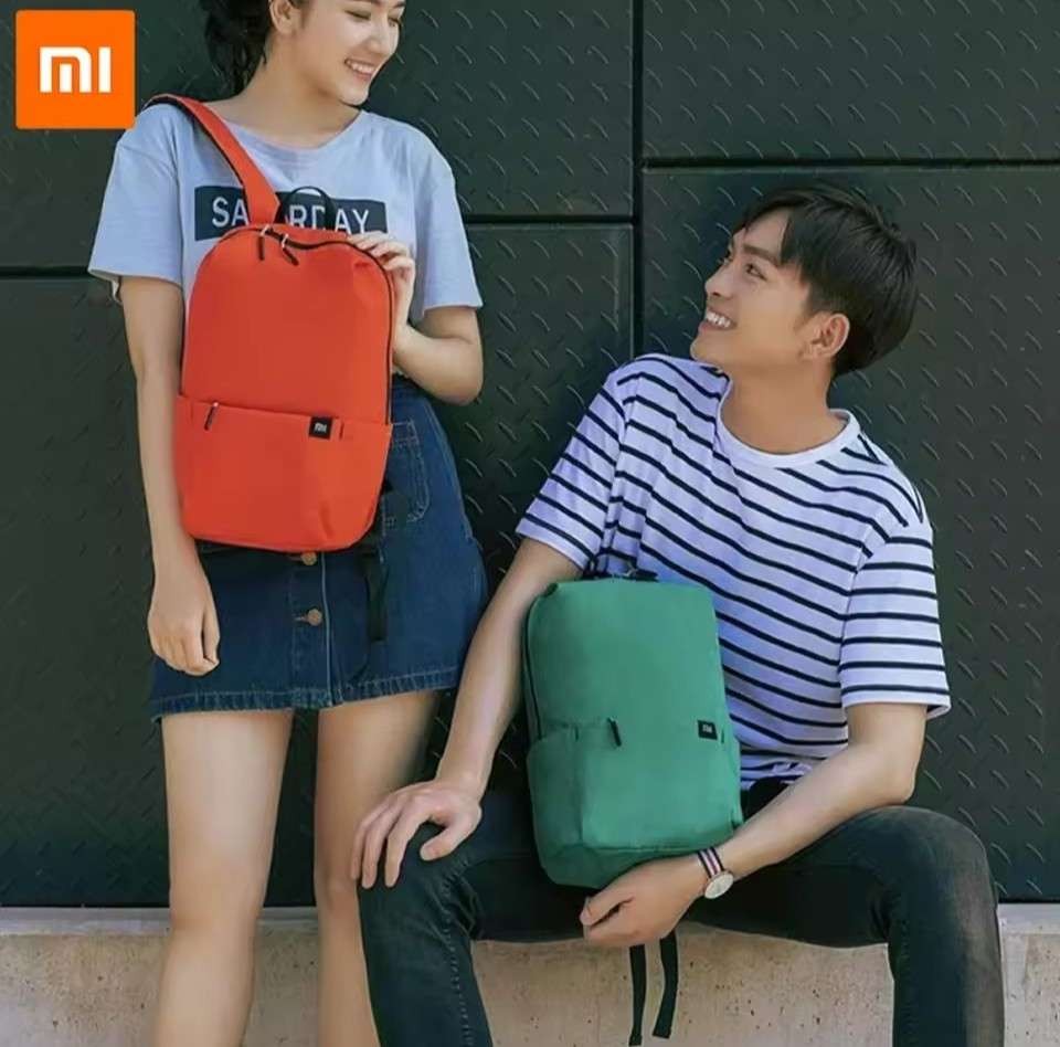 Xiaomi Mi Small 10L waterproof backpack, unisex, loads of colours, decent little bag