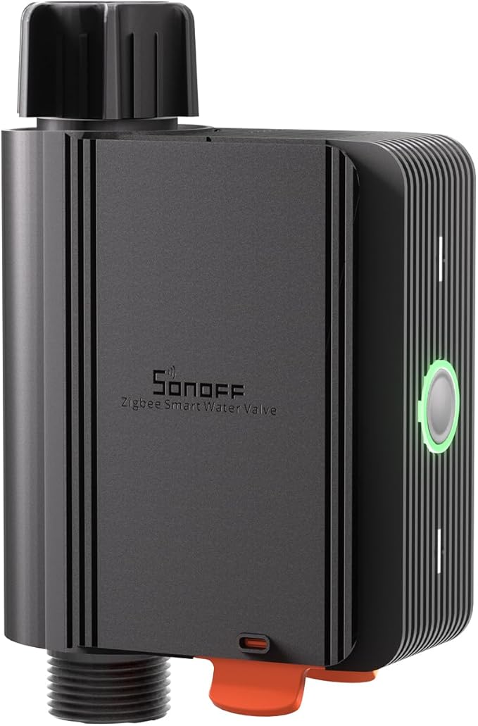 Sonoff Smart Irrigation Computer, App-Controlled Automatic Irrigation System (Requires Zigbee 3.0 Hub)
