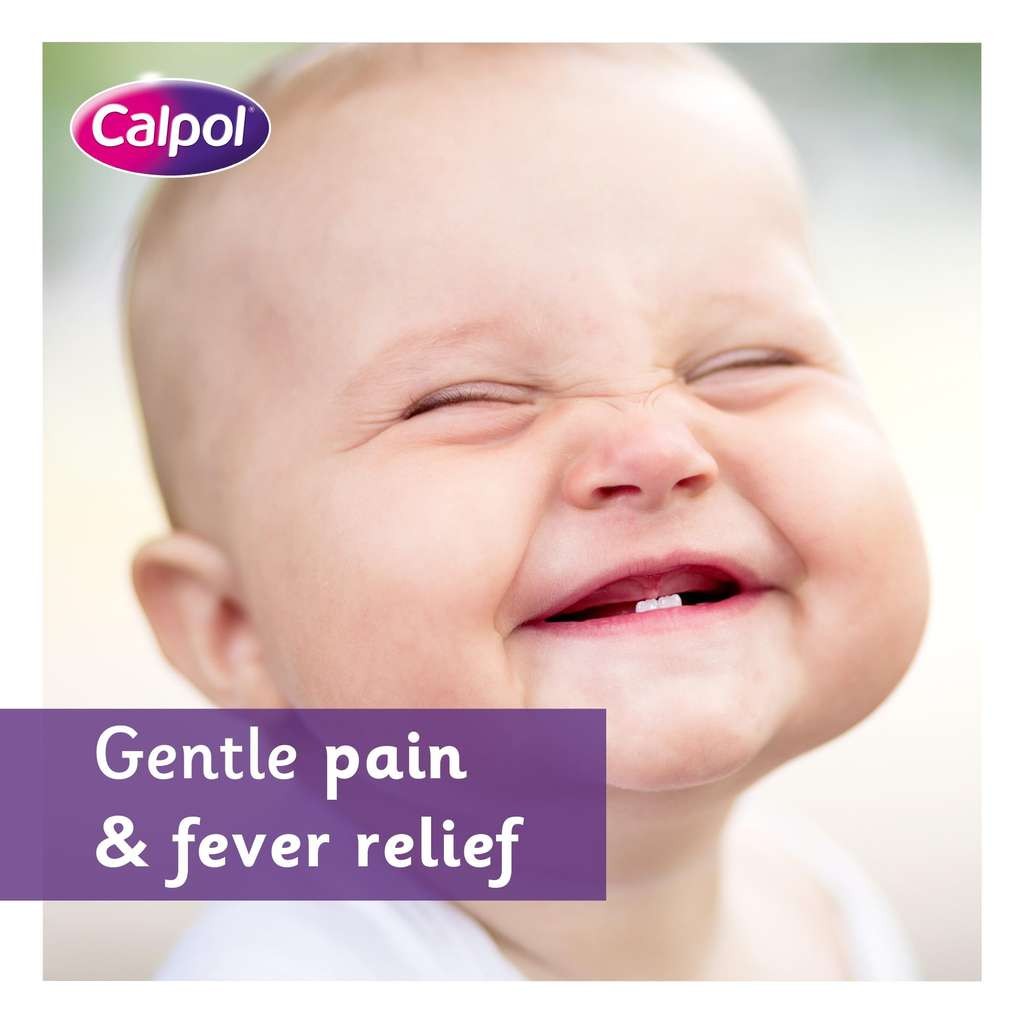 Calpol Sugar-Free Infant Suspension 100ml S&S £2.60 / £2.45