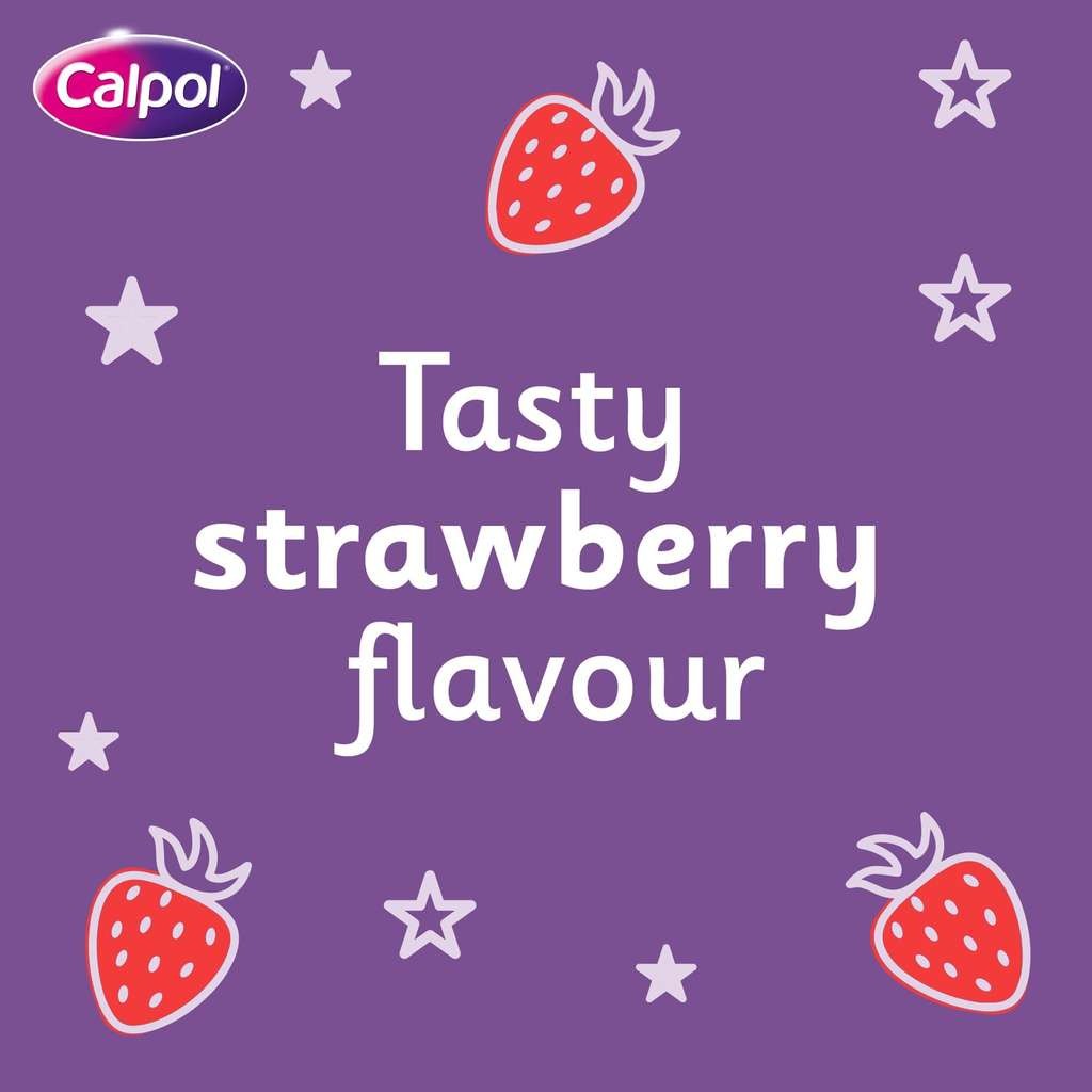 Calpol Sugar-Free Infant Suspension 100ml S&S £2.60 / £2.45
